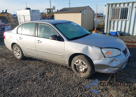 2006 Chevrolet Malibu Ls z USA, uszkodzony, nr VIN 1G1ZS51F06F297013